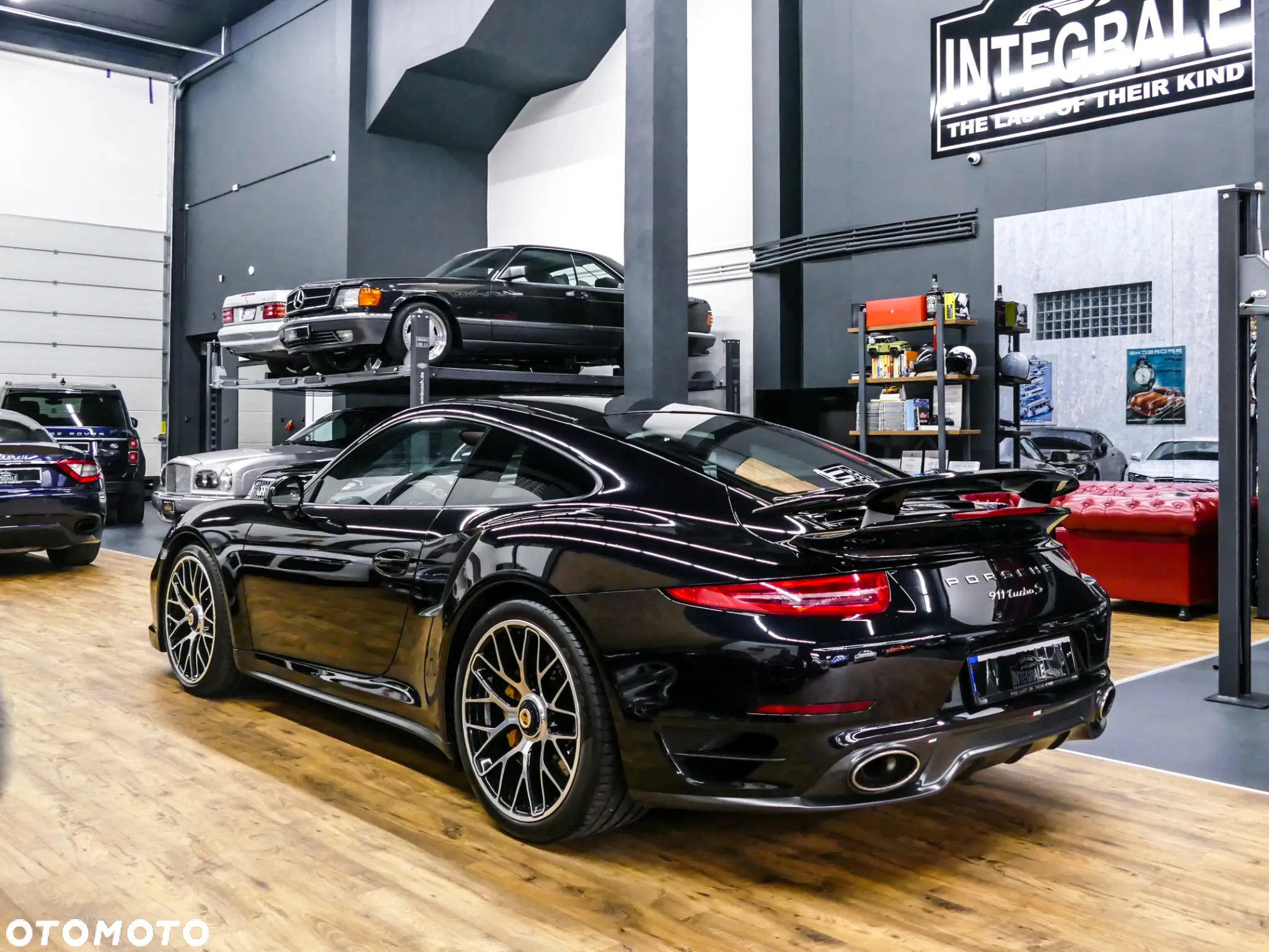 Porsche 911 Turbo S - 6