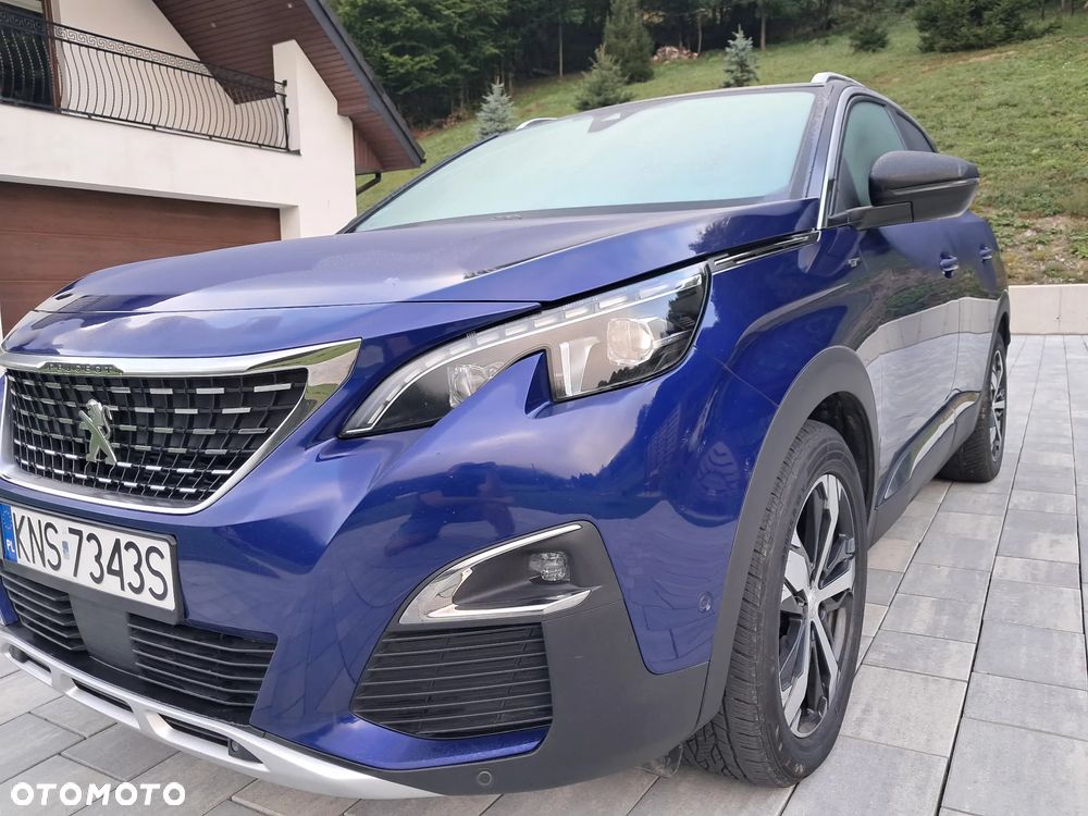 Peugeot 3008 2.0 BlueHDi GT S&S EAT8 - 10