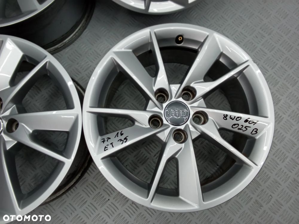 Felgi Audi A4 B8 B9 7Jx16 et35 5x112  8W0 - 4