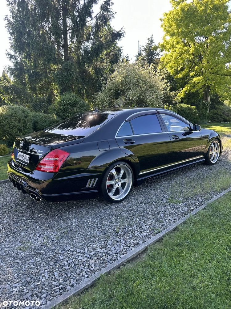 Mercedes-Benz Klasa S 500 L - 19