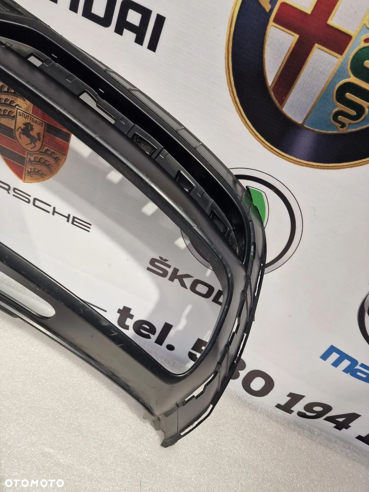 AUDI A4 B9 8W0 LIFT S-LINE 18- DYFUZOR / SPOJLER / DOKŁADKA ZDERZAKA TYLNEGO TYLNIEGO TYŁ , NR 8W0807521AB , NR AUKCJI DT924 - 12
