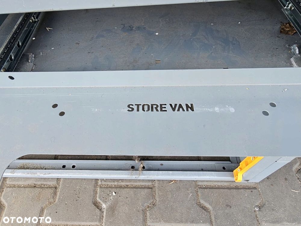 VW T5 T6 zabudowa serwisowa regał samochodowy STOREVAN - 8