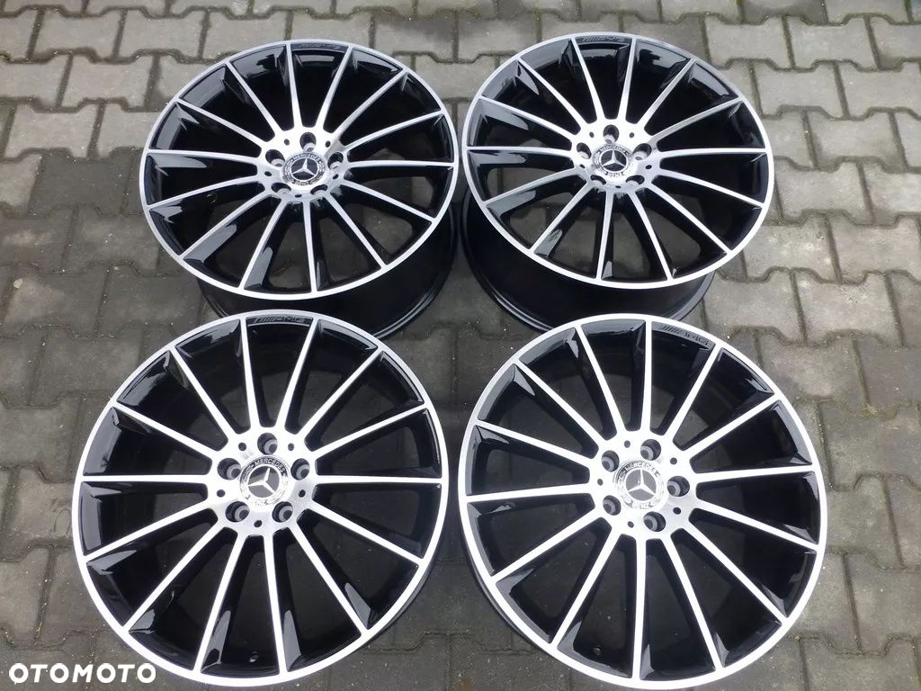 FELGI MERCEDES E-KLASA 213 pakiet AMG 20'' - 2