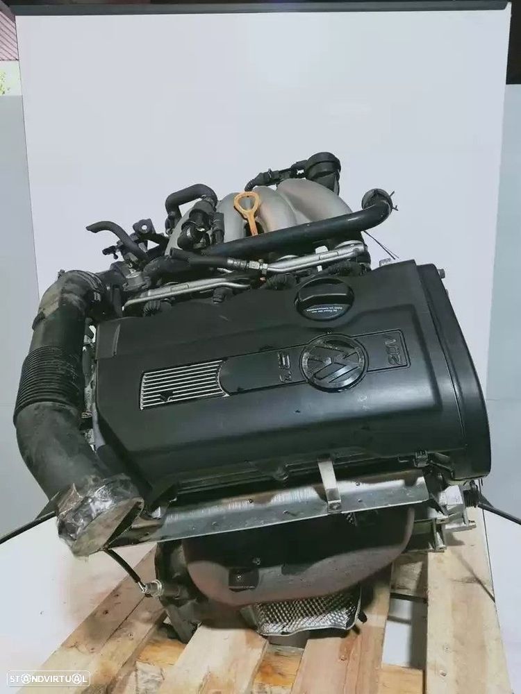 MOTOR COMPLETO VOLKSWAGEN PASSAT 1997 -ADR - 2
