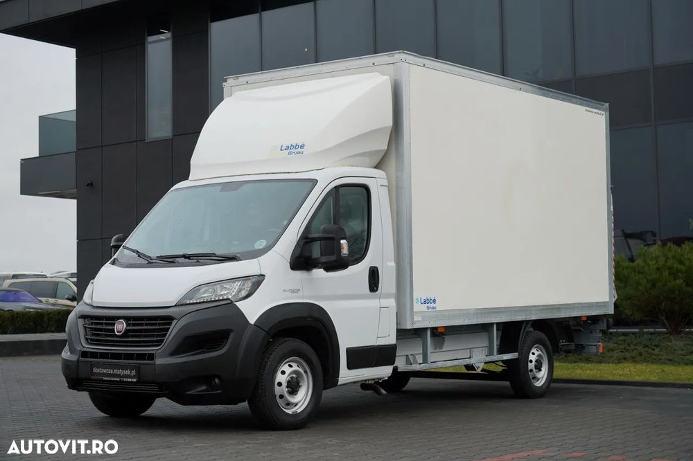 Fiat DUCATO MAXI / 4.2 M CONTAINER / AUTOSTRADĂ / GVWR: 3500 KG / MANUAL / IMPORTAT - 2