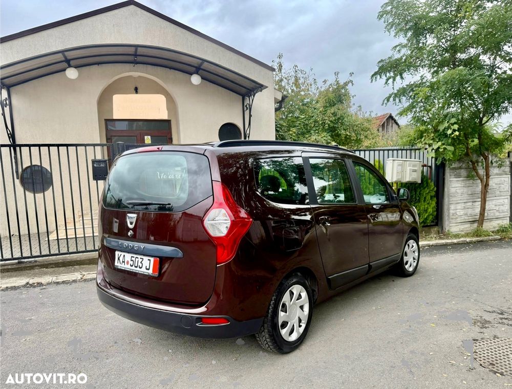 Dacia Lodgy 1.6 SCe SL Techroad - 5