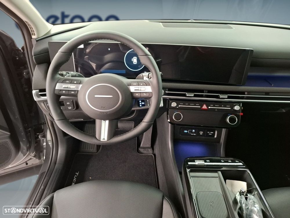Hyundai Tucson 1.6 T-GDI HEV Vanguard - 13