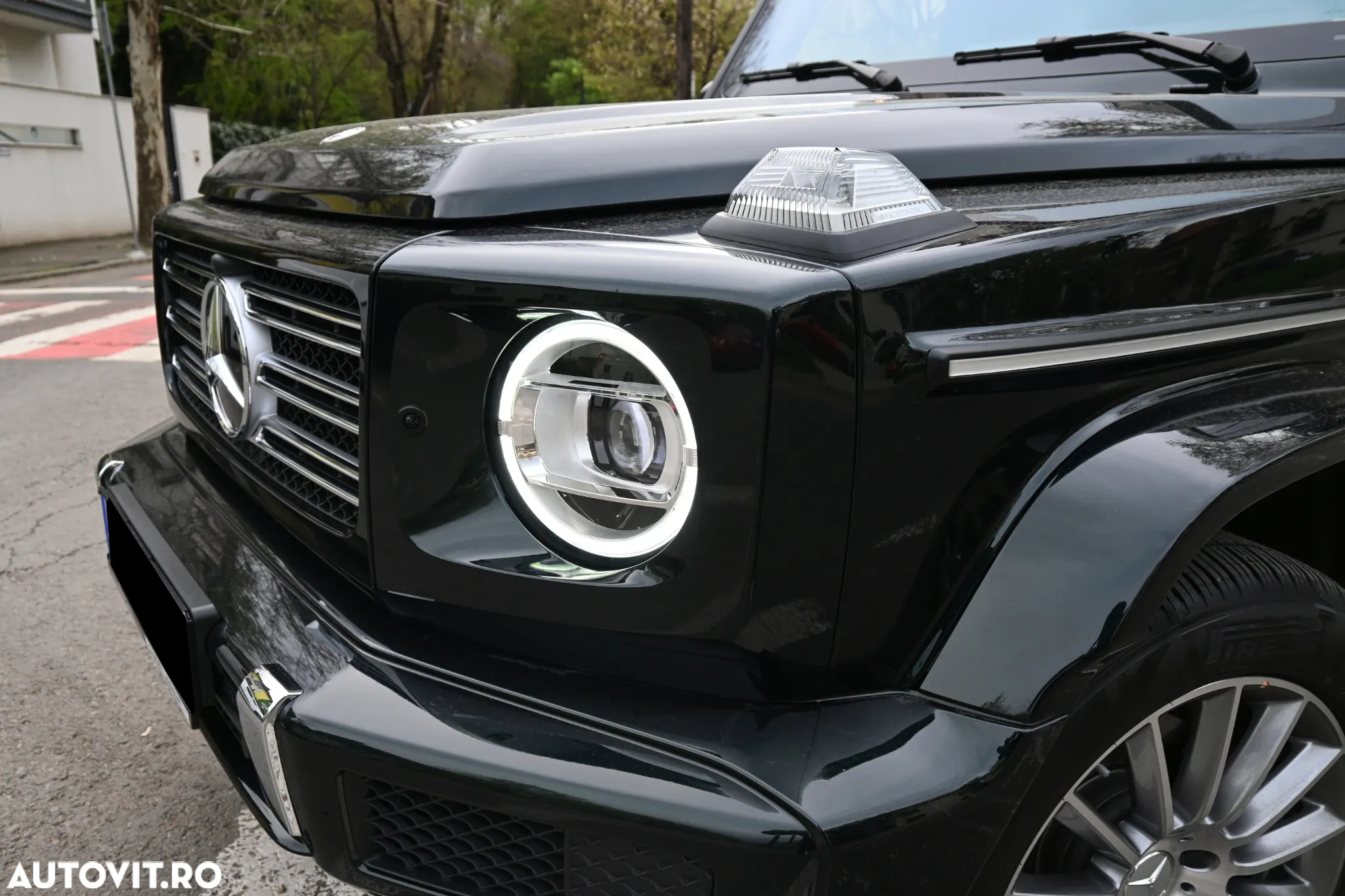 Mercedes-Benz G 400 d SW Long STRONGER THAN TIME Edition - 15