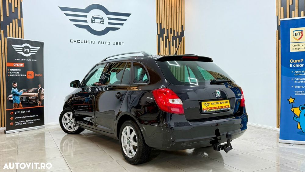 Skoda Fabia 1.2 TDI DPF Combi GreenLine - 3