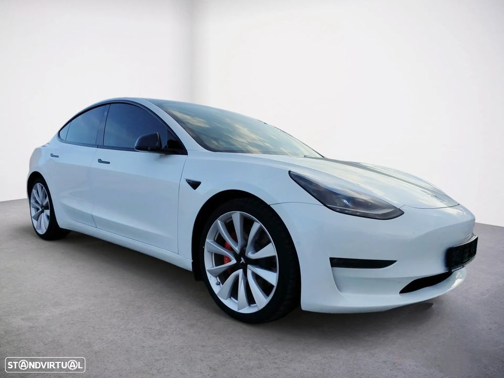 Tesla Model 3 Performance Dual Motor AWD - 4
