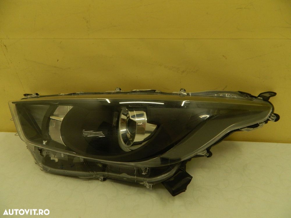 Far stanga Toyota Yaris Halogen cu lupa, 2020, 2021, 2022, 2023, 2024, cod origine EUKO-6. - 4