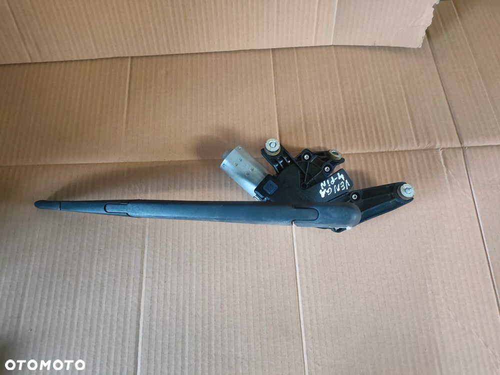 KIA VENGA 09- silnik silniczek ramie wycieraczki tył - 2