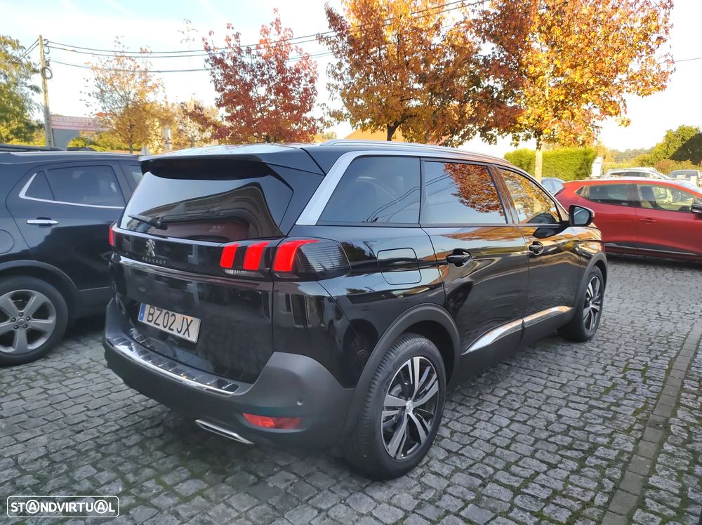 Peugeot 5008 1.5 BlueHDi Allure Pack EAT8 - 10