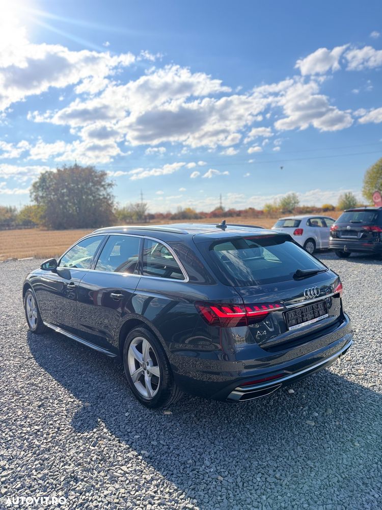 Audi A4 Avant 2020 photo 4