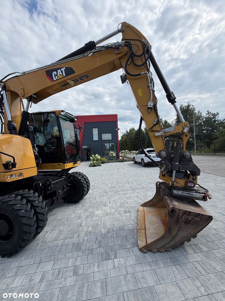 Caterpillar M317F |CAT| 2017r|rototilt ze szczypcami |9200MTG |GPS 3D | - 11