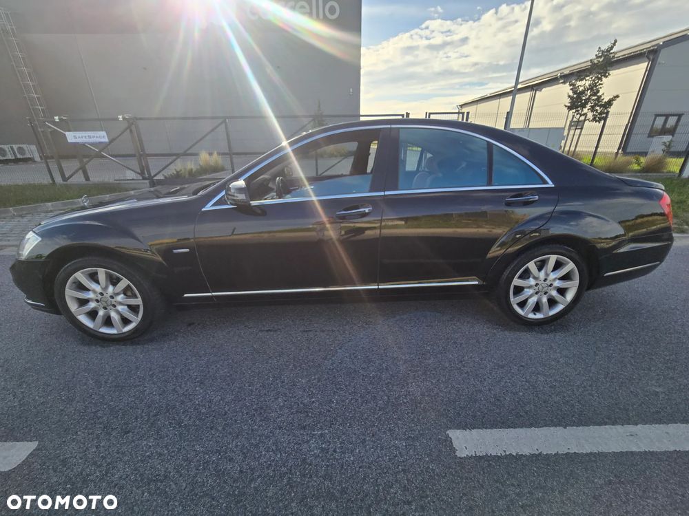 Mercedes-Benz Klasa S 500 BlueEFFICIENCY 7G-TRONIC - 8