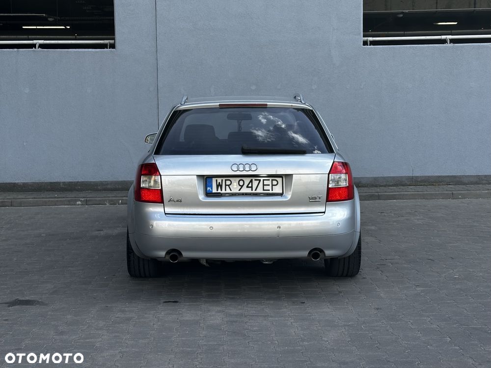 Audi A4 Avant 1.8T Quattro - 4