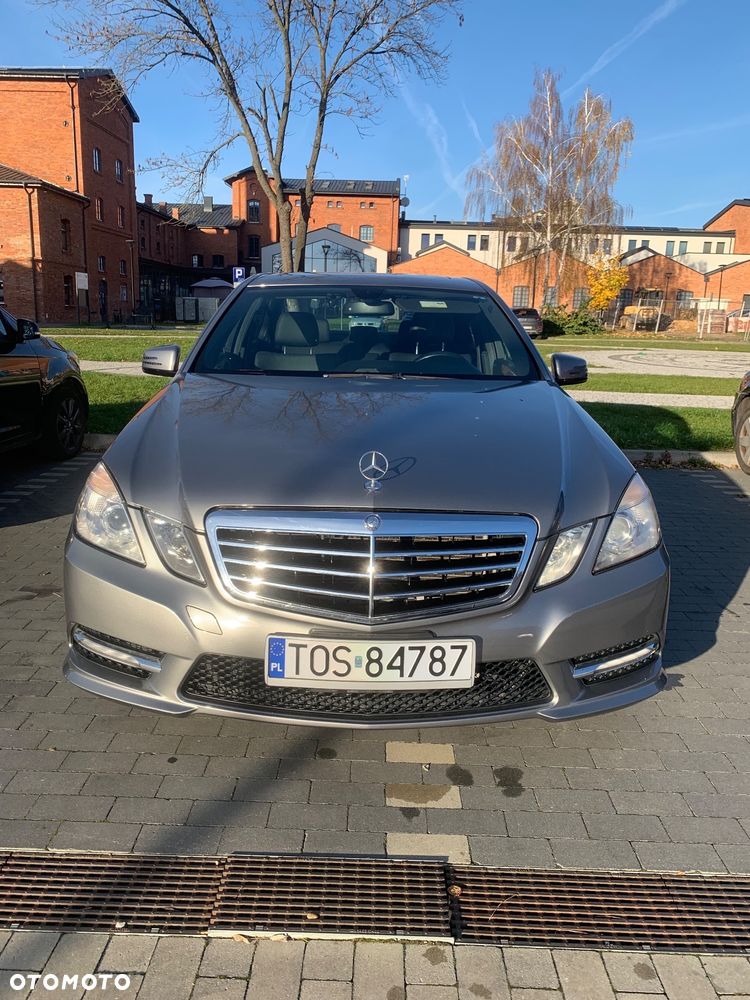 Mercedes-Benz Klasa E - 1