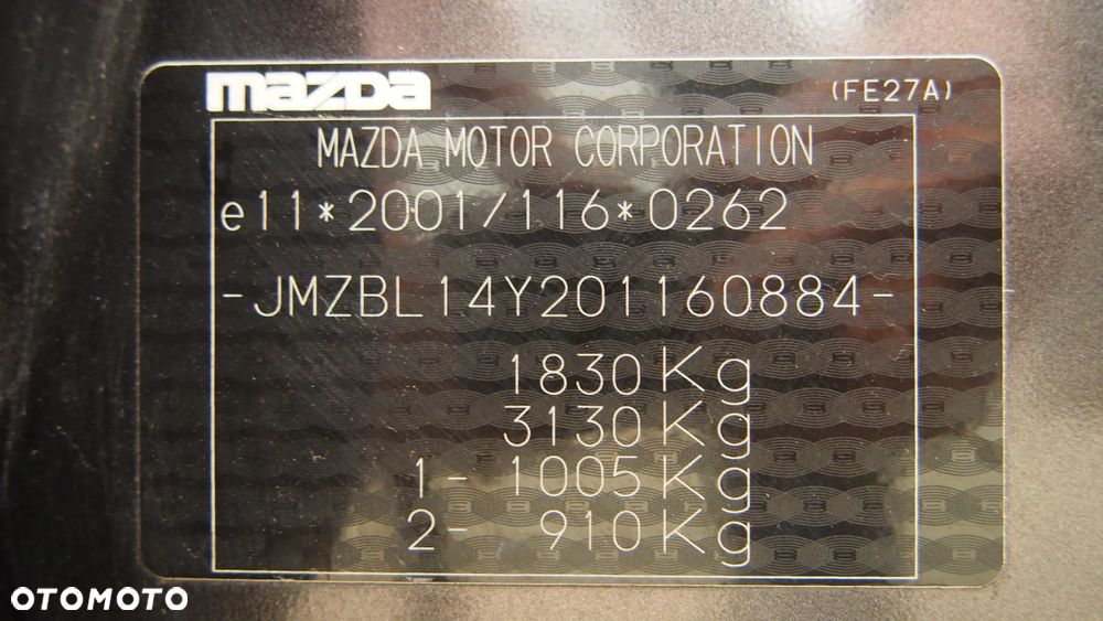 Mazda 3 1.6 MZ-CD DPF Exclusive-Line - 28