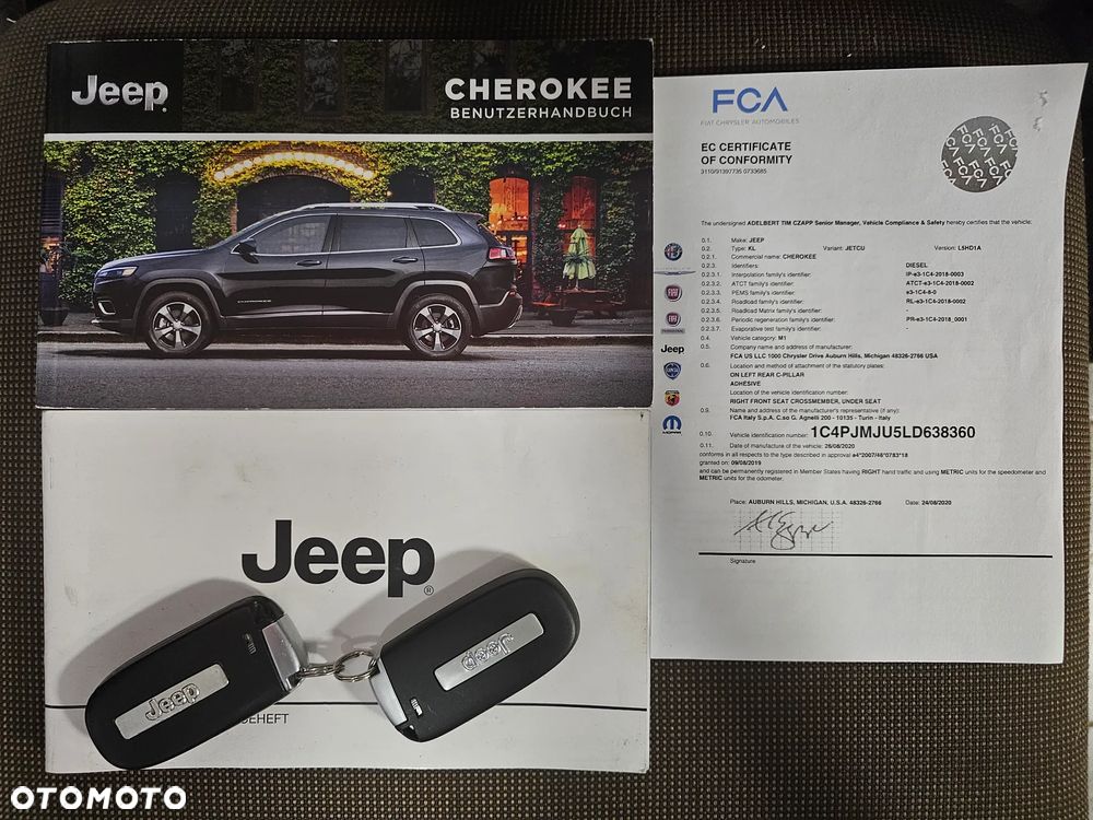 Jeep Cherokee 2.2 MJ II Active Drive I Automatik Overland - 36