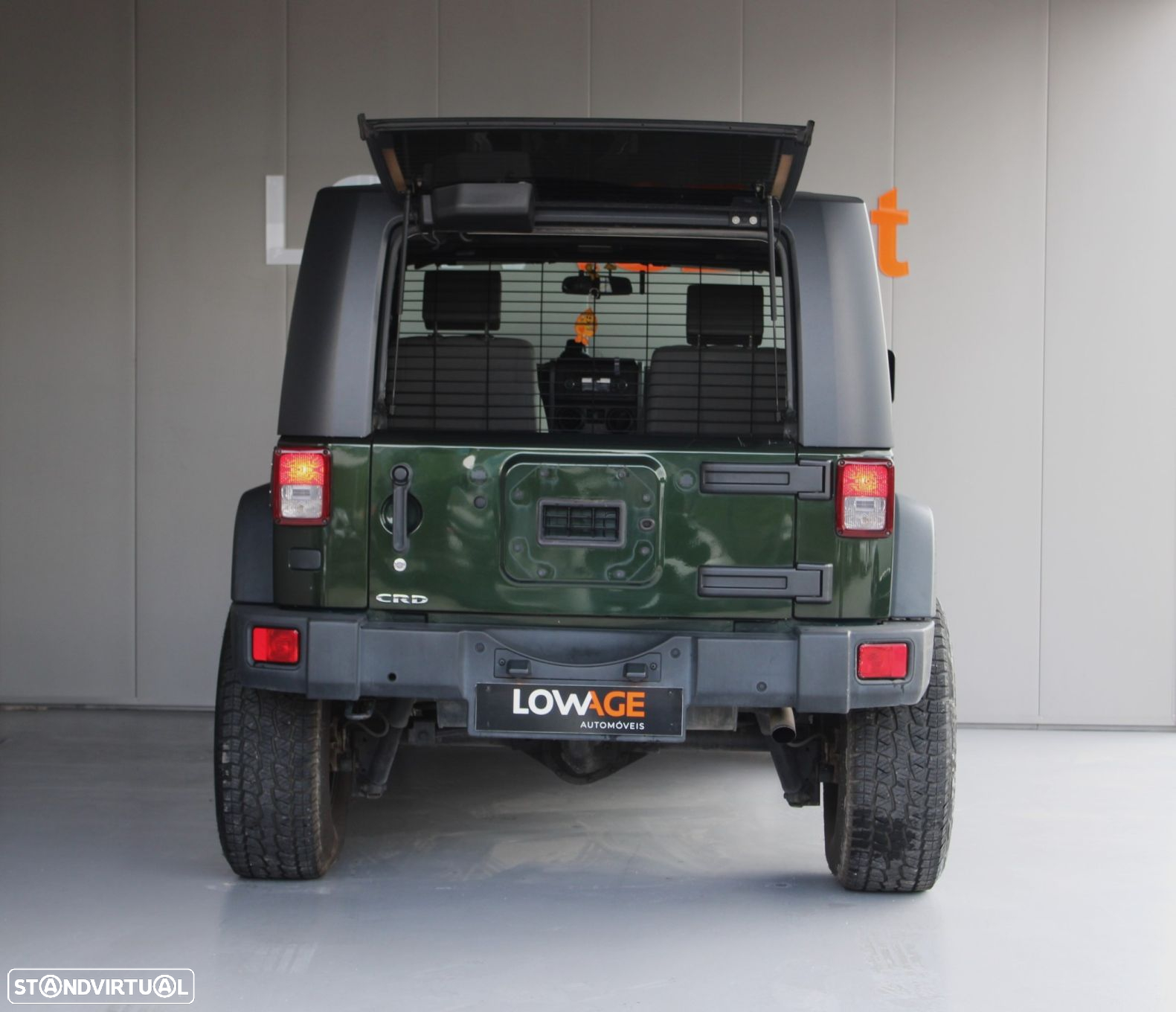 Jeep Wrangler 2.8 CRD MTX Sport - 30