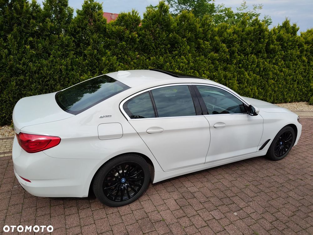 BMW Seria 5 530i mHEV Luxury Line sport - 15