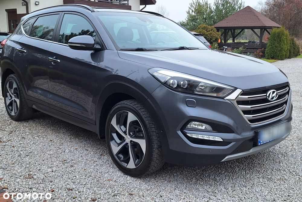 Hyundai Tucson 1.6 T-GDI Premium 4WD DCT - 3