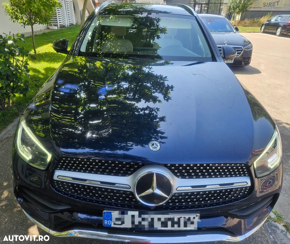 Mercedes-Benz GLC 300 d 4MATIC - 1