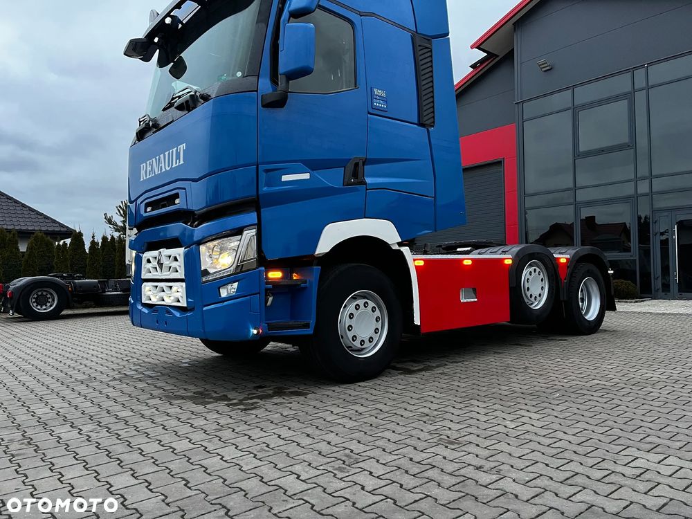 Renault T520 6x2 PUSHER CAŁA NA PODUSZKACH  BOGATA WERSJA WYPOSAŻENIA SERWISOWANA - 25