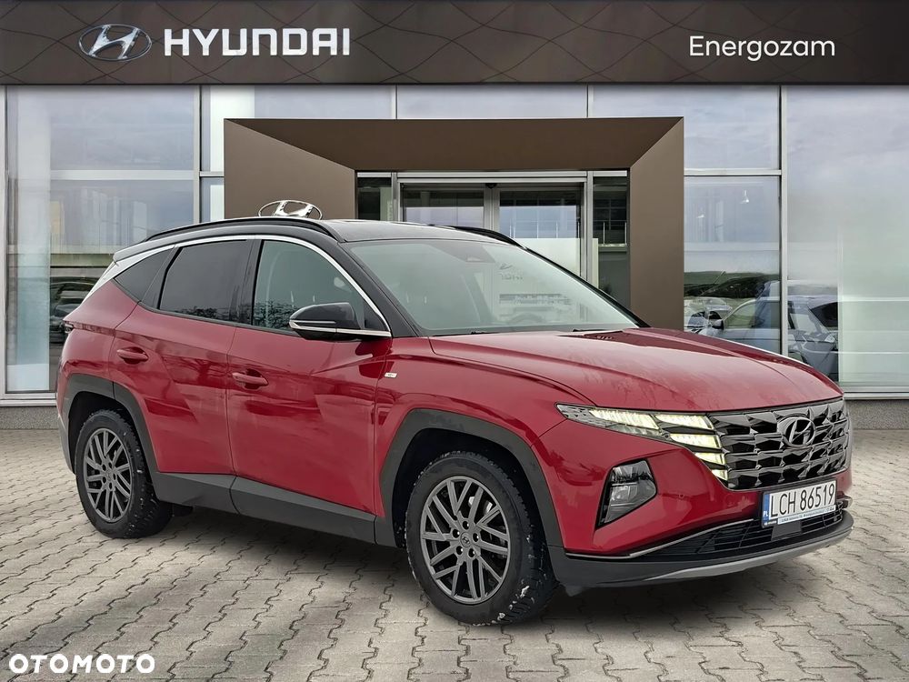 Hyundai Tucson 1.6 T-GDi 48V-Hybrid 2WD DCT Select