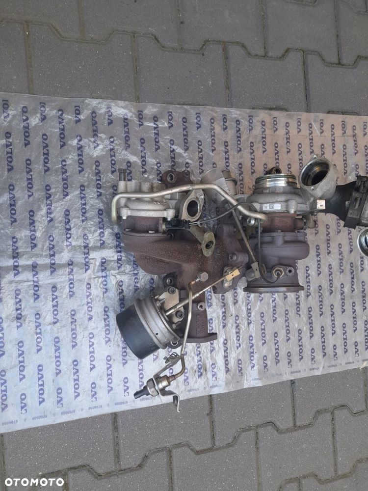 TURBOSPRĘŻARKA 31459962 VOLVO XC60 II 2.0D4 2018R - 6