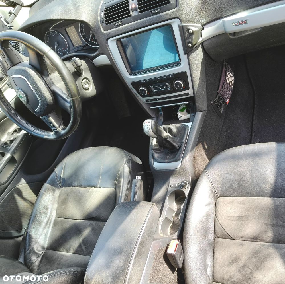 Skoda Octavia 1.8 TSI 4x4 Scout - 13