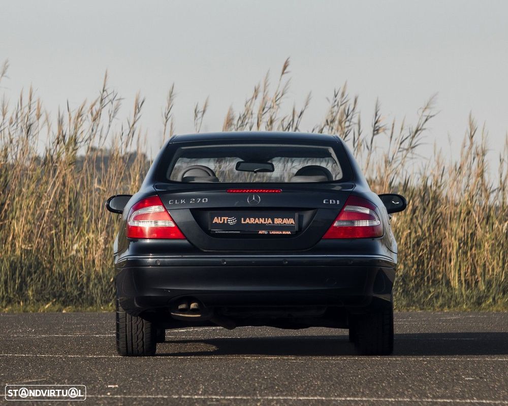 Mercedes-Benz CLK 270 - 10