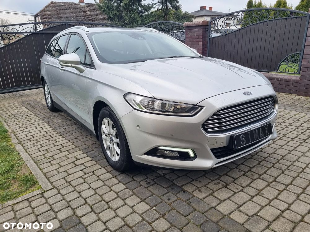 Ford Mondeo SW 2.0 TDCi S&S PowerShift-Aut Business Edition - 4