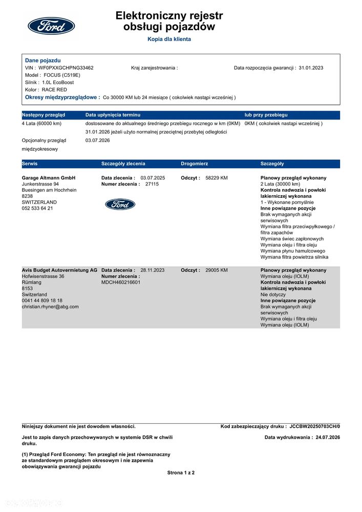 Ford Focus 1.0 EcoBoost mHEV ST-Line X - 26