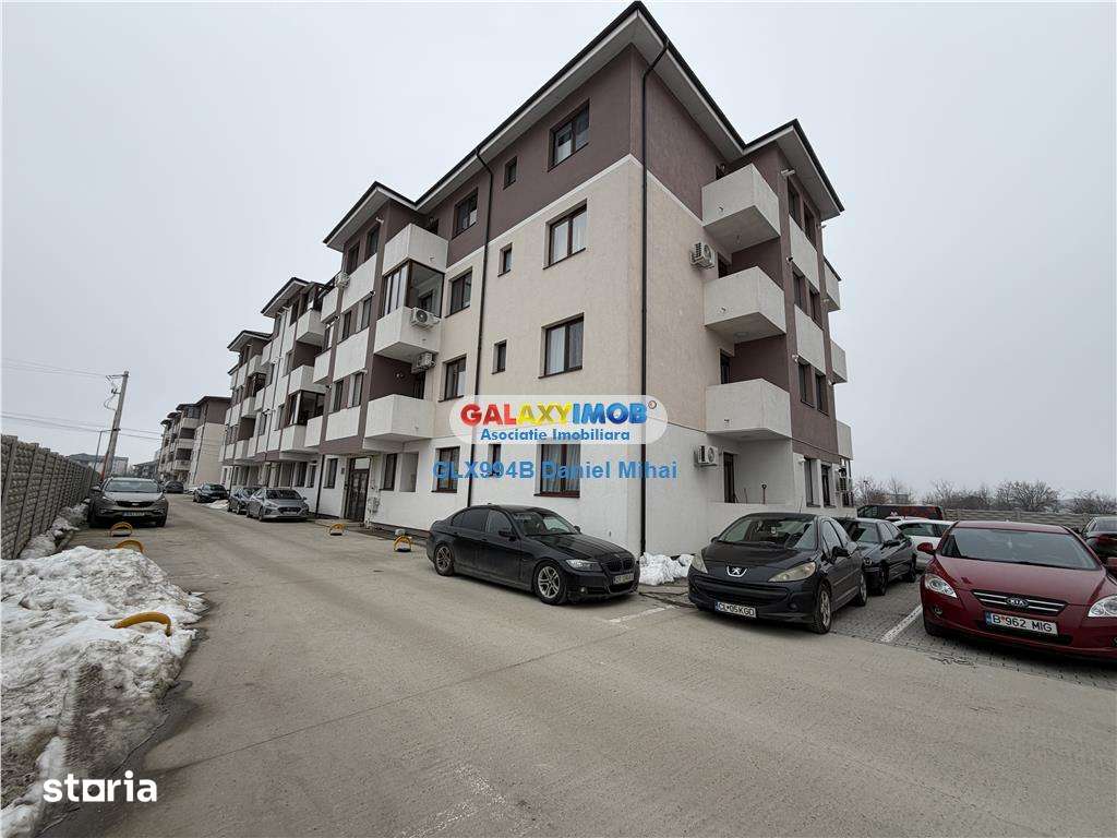 Apartament 2 camere-Bloc NOU-Leroy Merlin Bragadiru-Kaufland — fotografia 1