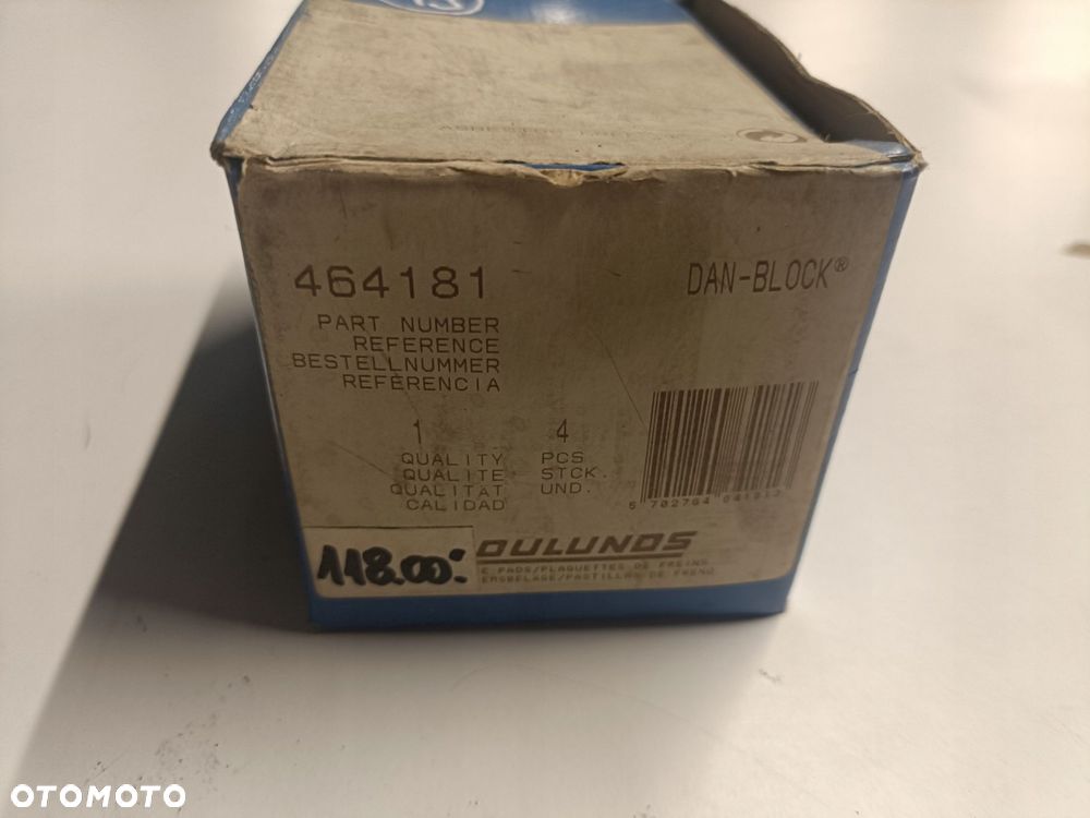 Subaru Legacy Impreza PRZEDNIE KLOCKI HAMULCOWE przód 464181 - 12
