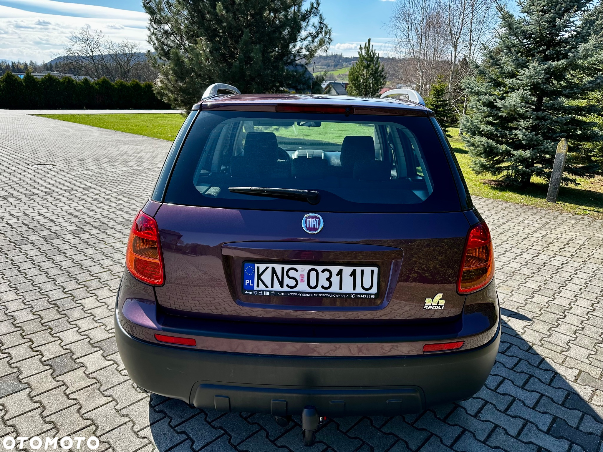 Fiat Sedici 1.6 16V 4x4 Dynamic - 6