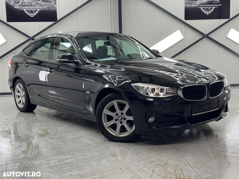 BMW Seria 3 320d Aut. Luxury Line - 10