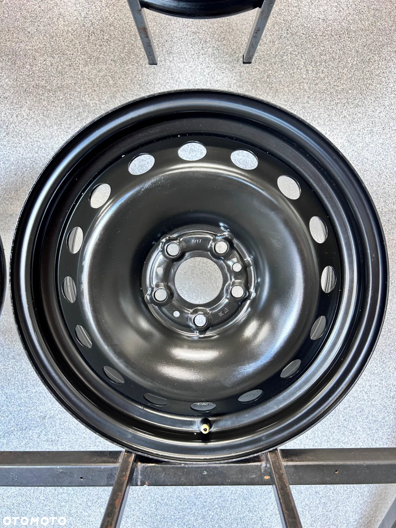 4 FELGI STAL. FIAT 500L , DOBLO, TIPO II  15'' 6J ET38 5x98 - 5