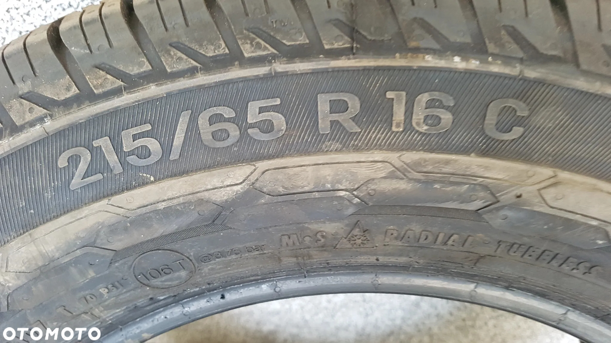 UNIROYAL ALSEASON  MAX  215/65R16C  215/65/16C - 5