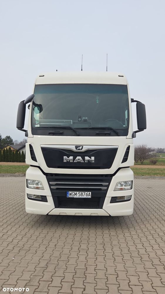 MAN TGX - 1