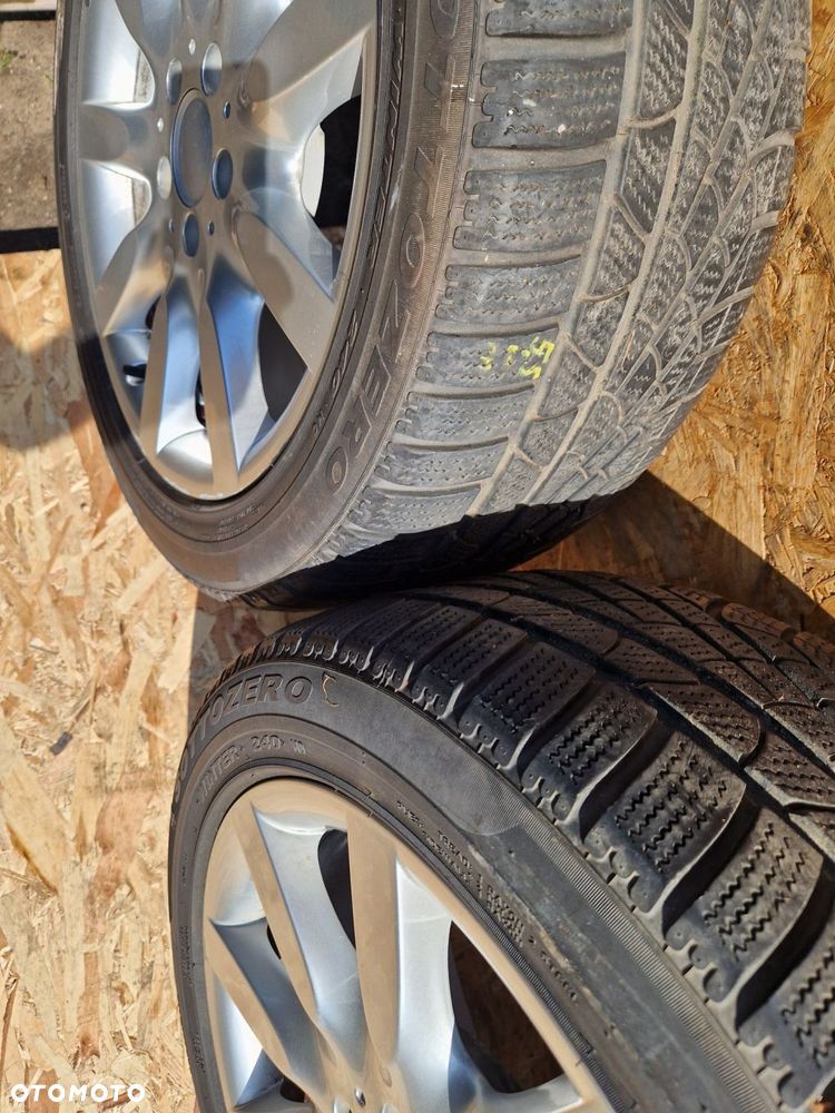 MB A2214011902 FELGI ALUMINIOWE 18' OPONY  PIRELLI ET43 8,5JX18 5X112 5,5MM - 11