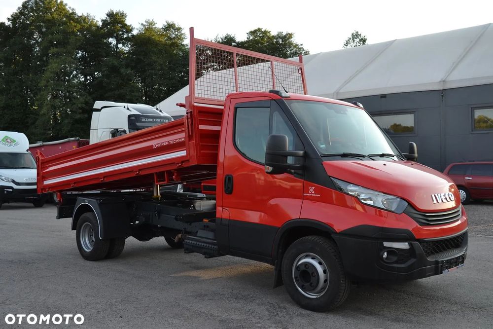 Iveco Daily 72-180 72C18 Nowy 3-stronny WYWROT Kiper Wywrotka 70C 65C 50C 35C Hi-Matic - 8