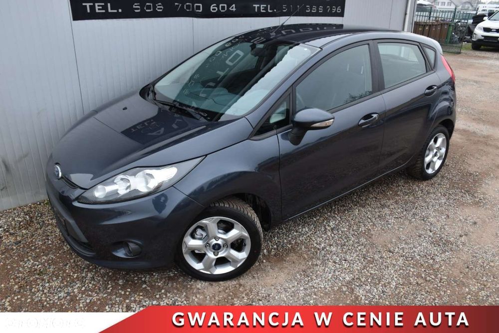 Ford Fiesta 1.25 Champions Edition - 28