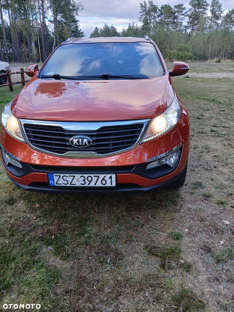 Kia Sportage 2.0 CRDI L AWD - 11