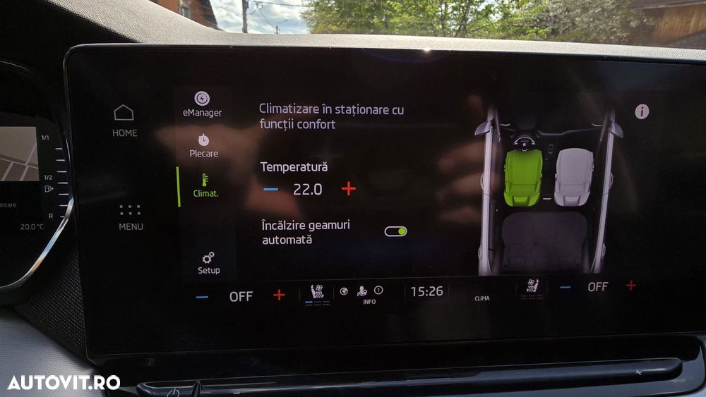Skoda Octavia 1.4 TSI DSG Sportline - 36