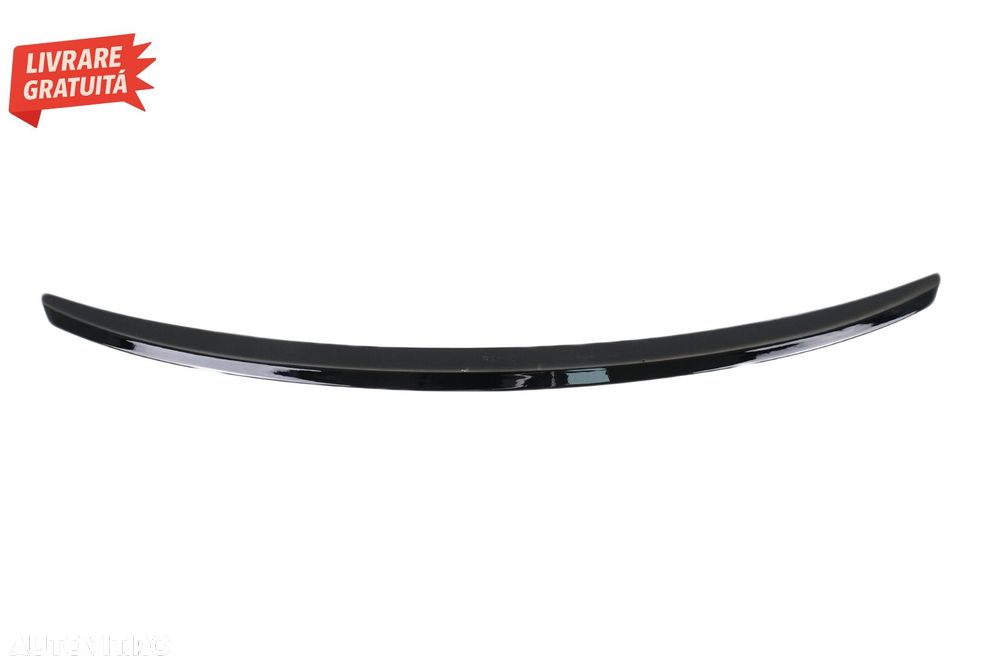 Eleron portbagaj Audi A6 C7 4G 4 Usi (2011-2018) Negru Mat- livrare gratuita - 3