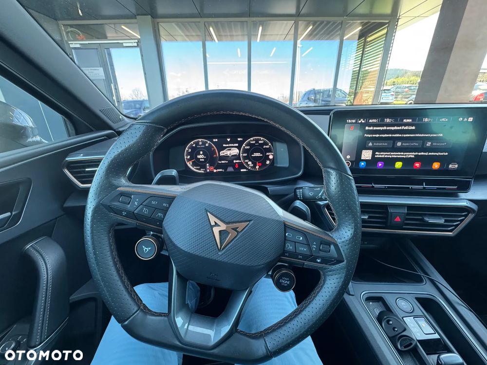 Cupra Leon Sportstourer 2.0 TSI 4Drive VZ DSG - 9