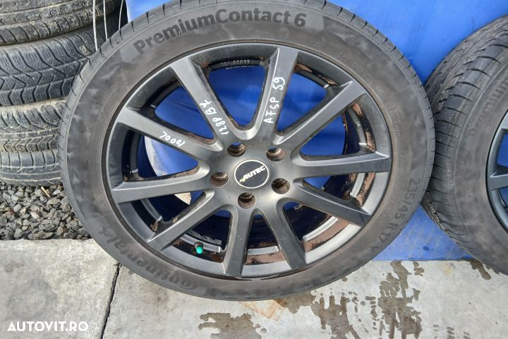 Jante aliaj cu anvelope 17 - set 235/45 R17 7.5JX17H2  ET47 235/45 R1 - 2